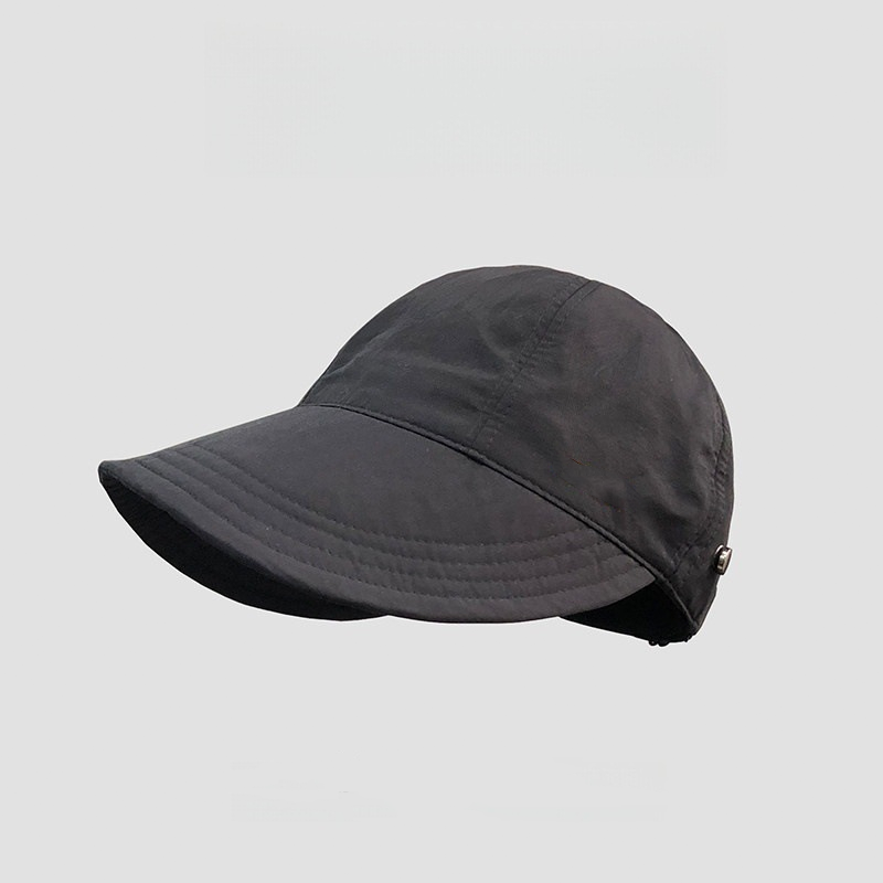 ☀️ 50 % RABAT! 👒 Solhat med hestehaleåbning – Åndbar, UPF 50+ og justerbar pasform. Perfekt til løb, stranden og alle former for udendørs aktiviteter. 🏃♀️