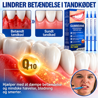 GumRevive™ | Gel til pleje af tandkødet