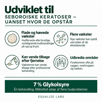 Equalize Labs™ – Udglattende kropsstift med glykolsyre og salicylsyre