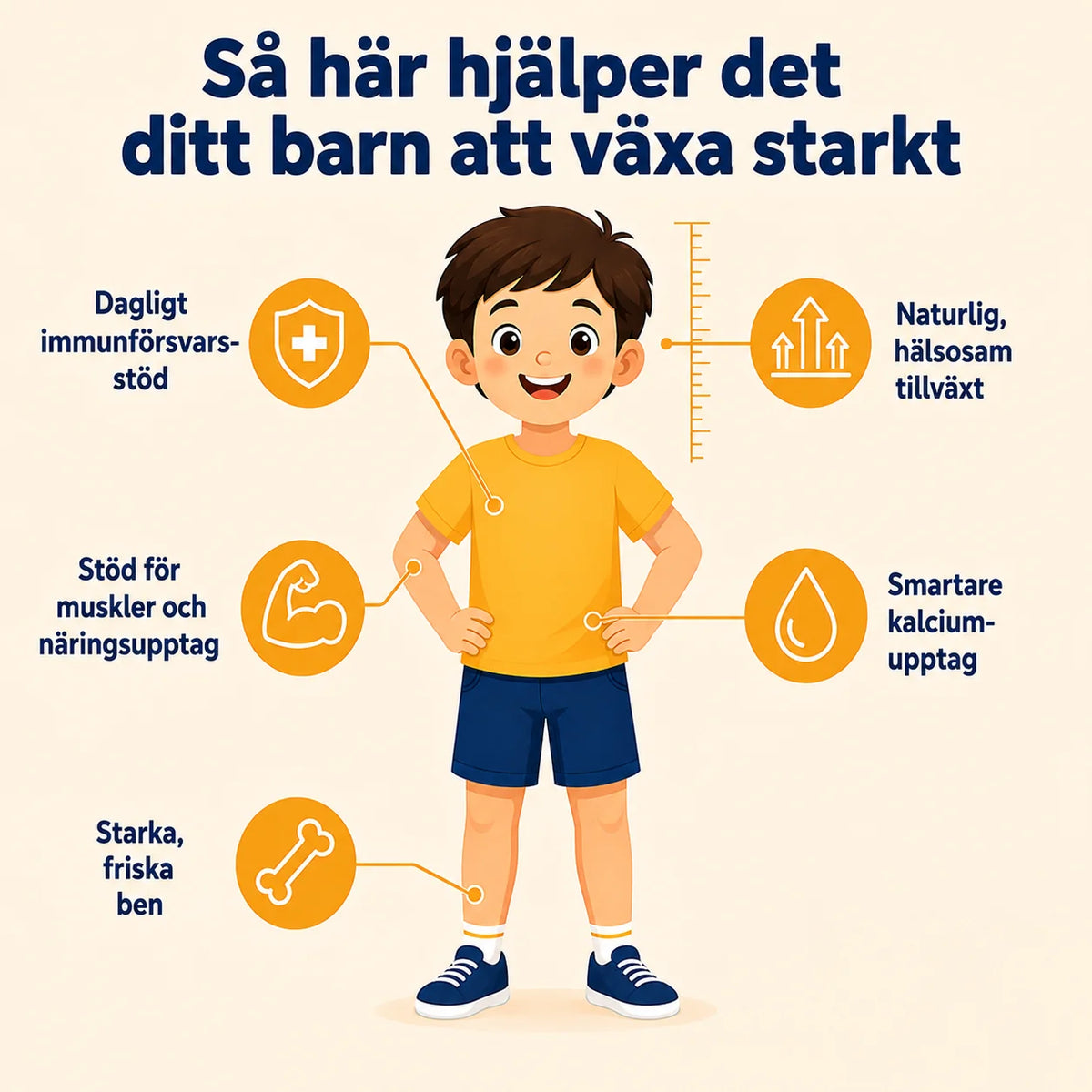 Nordic Height Tillväxt Gummies