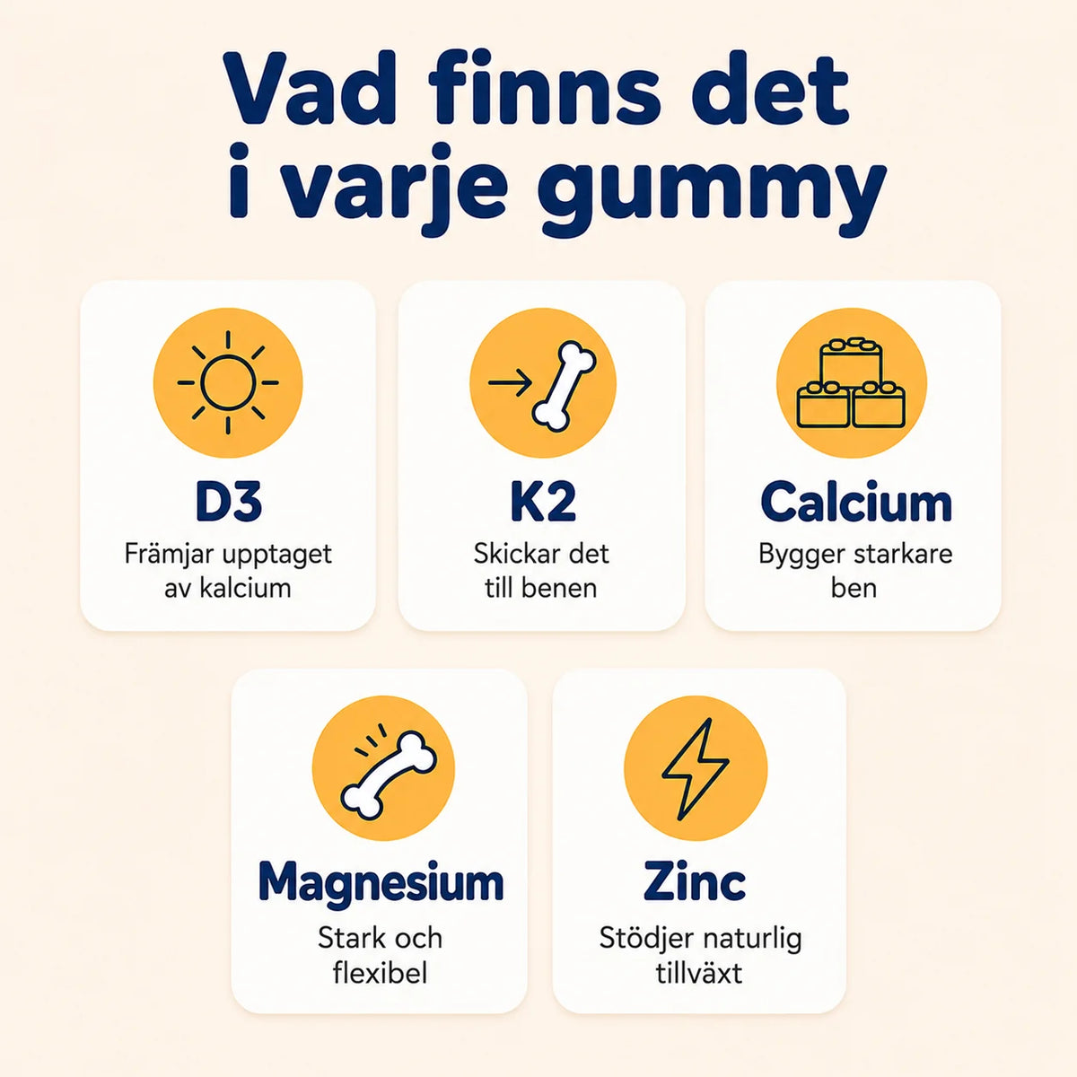Nordic Height Tillväxt Gummies