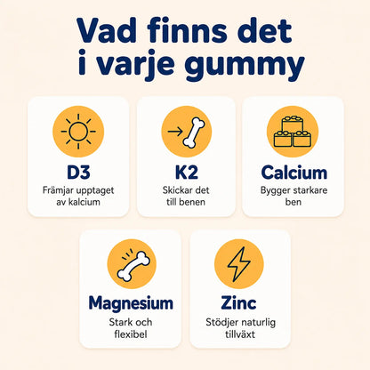 Nordic Height Tillväxt Gummies