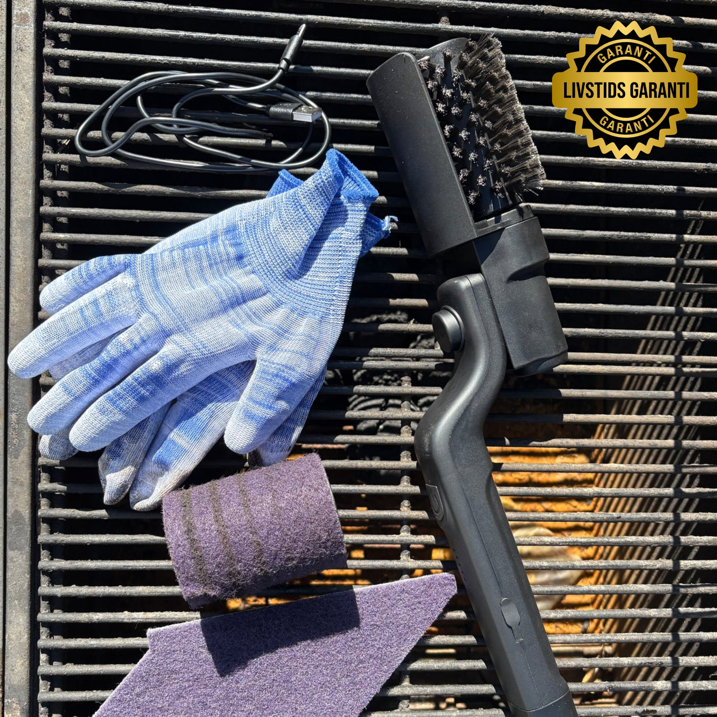 Mastern — Gallret skinande. Ölen kall.