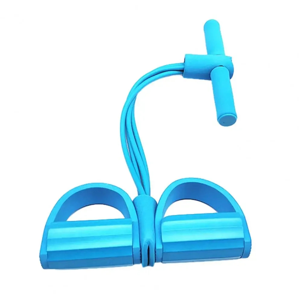 BandTrainer 1+1 GRATIS: Elastisk Let-At-Bære Fitness Pedal Båndtræner