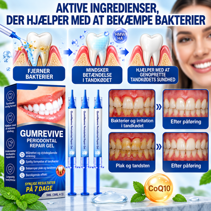 GumRevive™ | Gel til pleje af tandkødet
