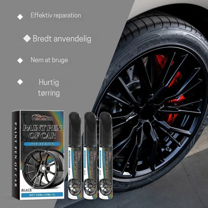 ✨ 50 % RABAT! 🚗 Magisk Fælgreparationspen – Reparer ridser på dine fælge på få minutter – Holdbar og drypfri formel 🛠️