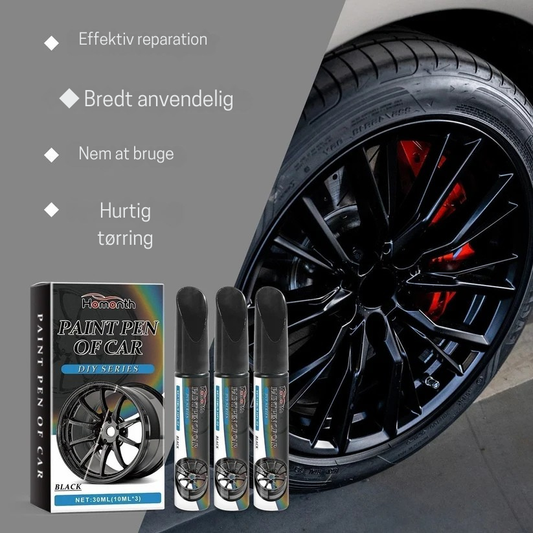 ✨ 50 % RABAT! 🚗 Magisk Fælgreparationspen – Reparer ridser på dine fælge på få minutter – Holdbar og drypfri formel 🛠️