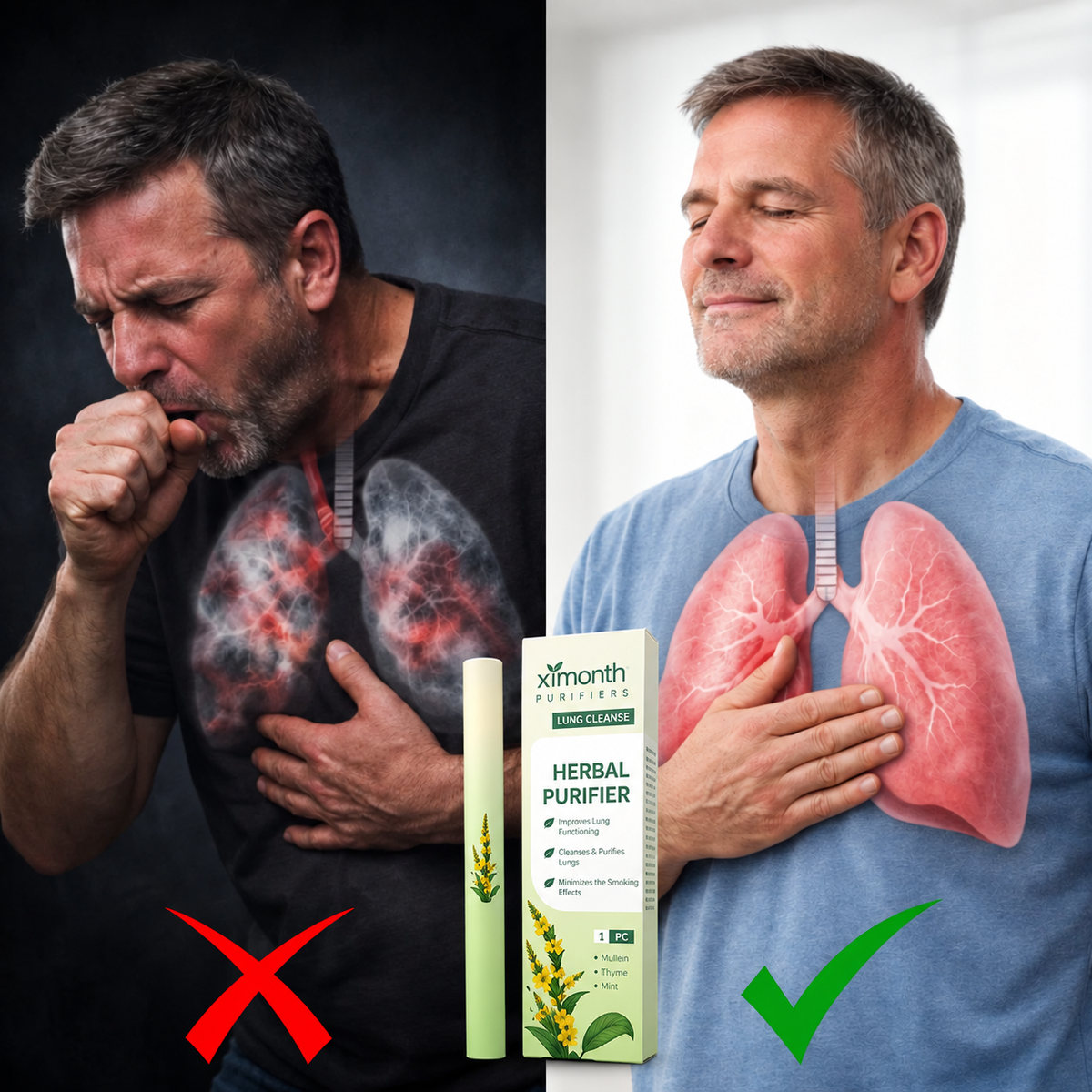 Revair™ – Urteinhalator til luftvejene