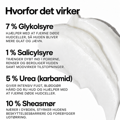 Equalize Labs™ – Udglattende kropsstift med glykolsyre og salicylsyre