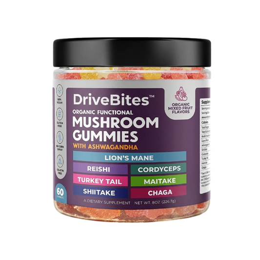 DriveBites™ – Gummies til mænds energi og vitalitet