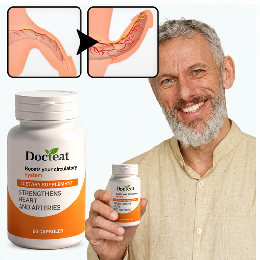 Docteat™ | Naturlig støtte til sunde arterier og en bedre blodcirkulation