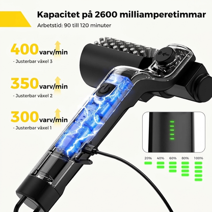 Mastern — Gallret skinande. Ölen kall.
