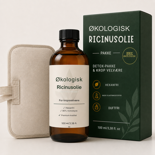 Castorolie Detox-pakke