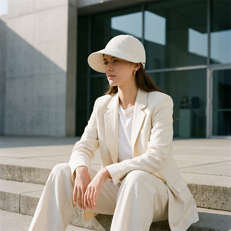 ☀️ 50 % RABAT! 👒 Solhat med hestehaleåbning – Åndbar, UPF 50+ og justerbar pasform. Perfekt til løb, stranden og alle former for udendørs aktiviteter. 🏃‍♀️
