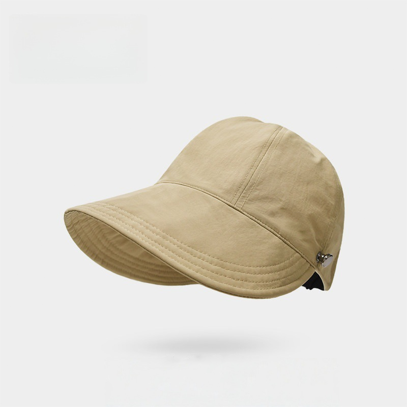 ☀️ 50 % RABAT! 👒 Solhat med hestehaleåbning – Åndbar, UPF 50+ og justerbar pasform. Perfekt til løb, stranden og alle former for udendørs aktiviteter. 🏃‍♀️